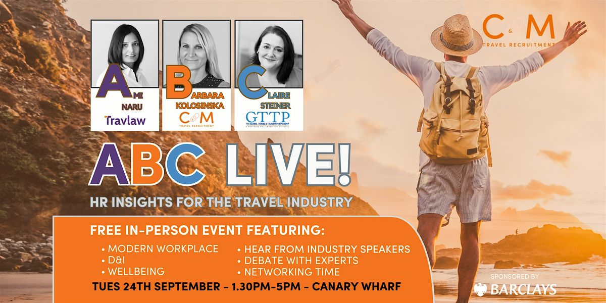 ABC Live! HR Insights for the Travel Industry