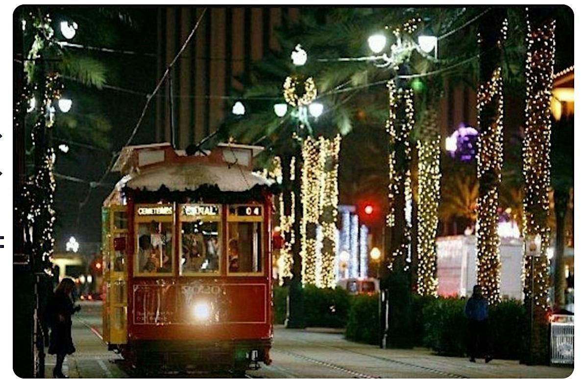 New Orleans Jingle Bells Walking Seasonal Tour