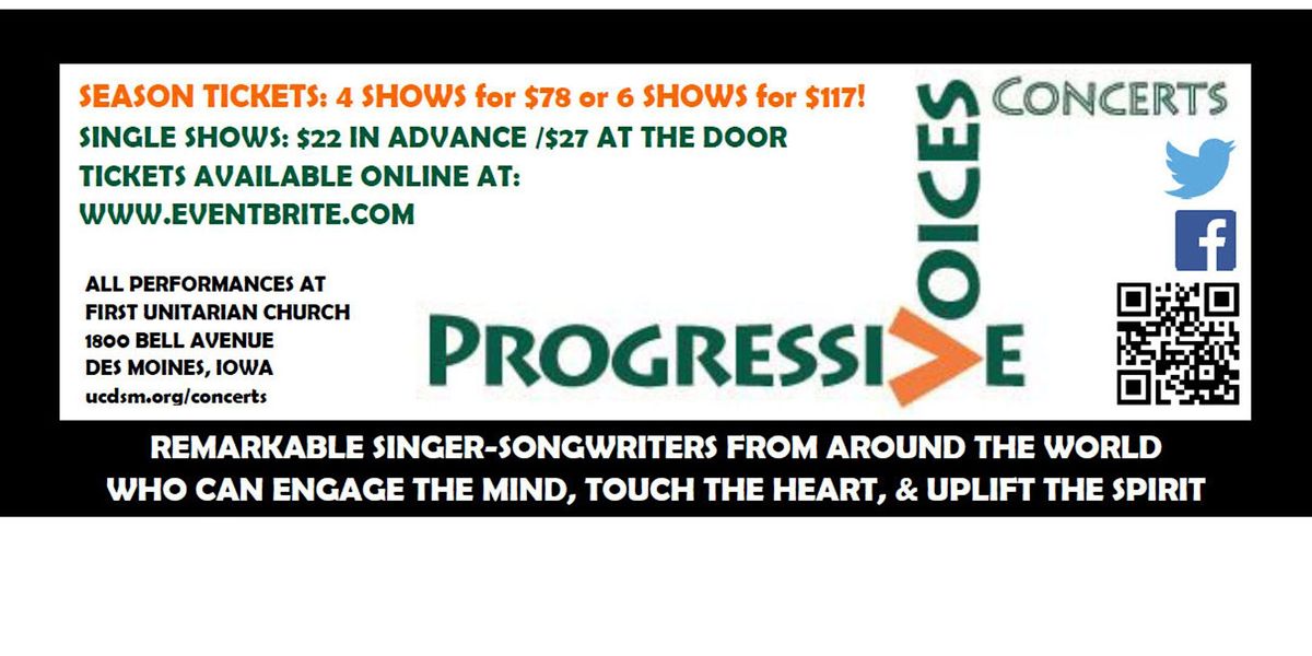 Season Tickets for 2023-2024 Progressive Voices Concerts