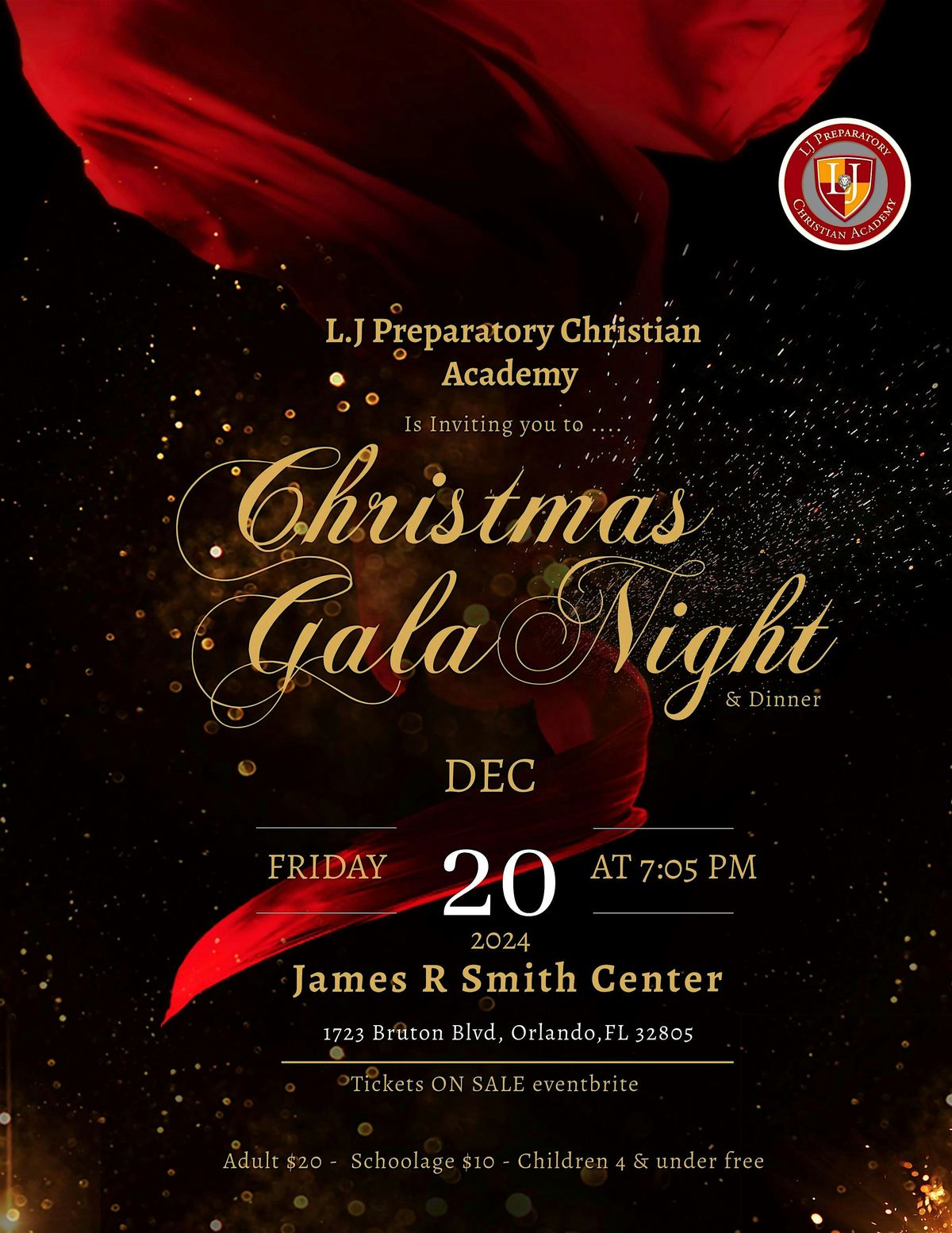 Christmas Gala Night & Dinner