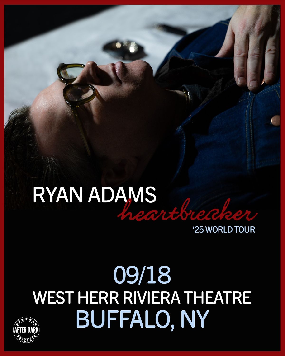 Ryan Adams: Heartbreaker \u201925 World Tour (Buffalo, NY)