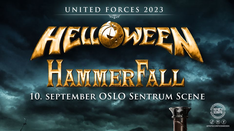 Helloween + Hammerfall \/\/ Sentrum Scene