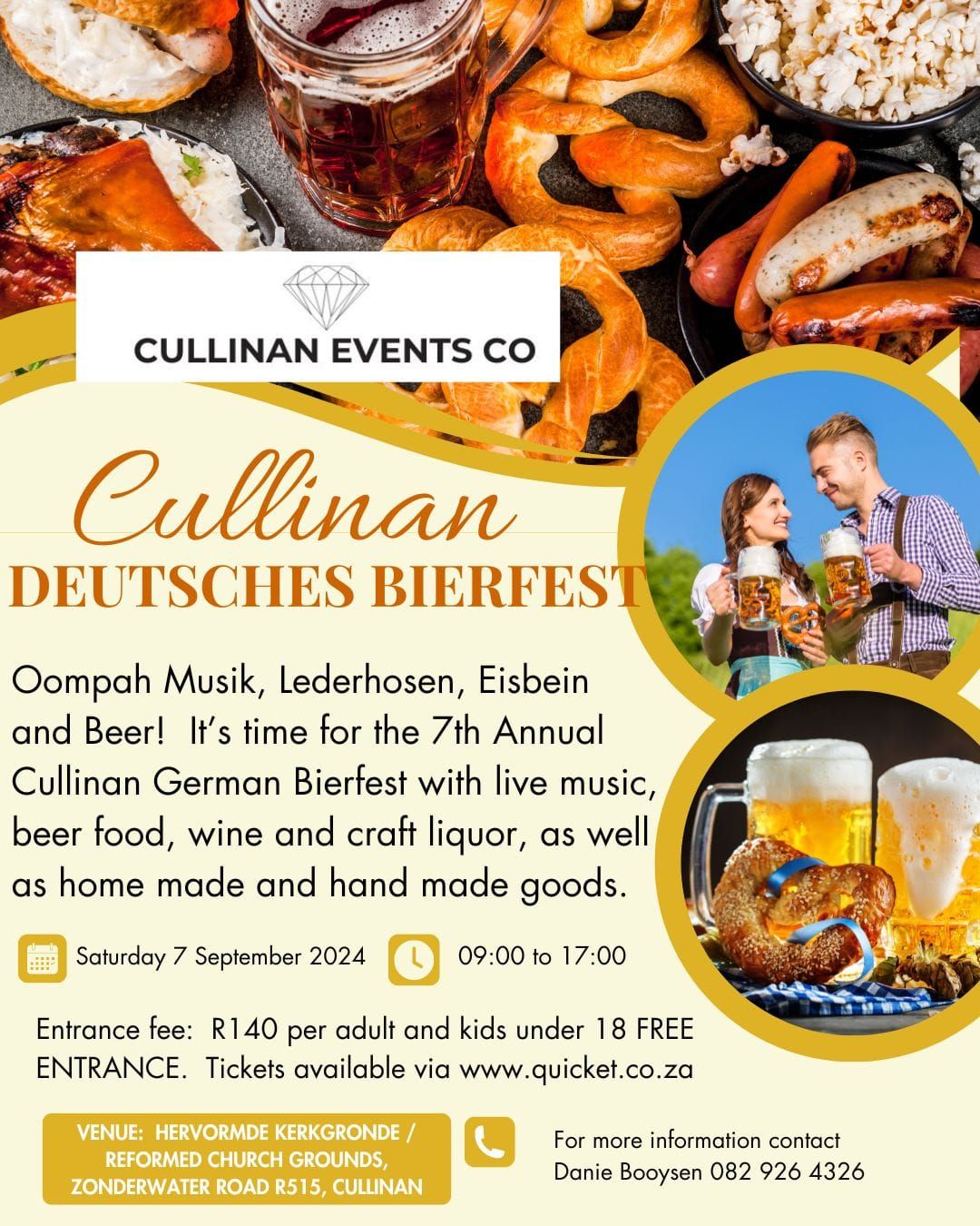 Cullinan Deutsches Bierfest 