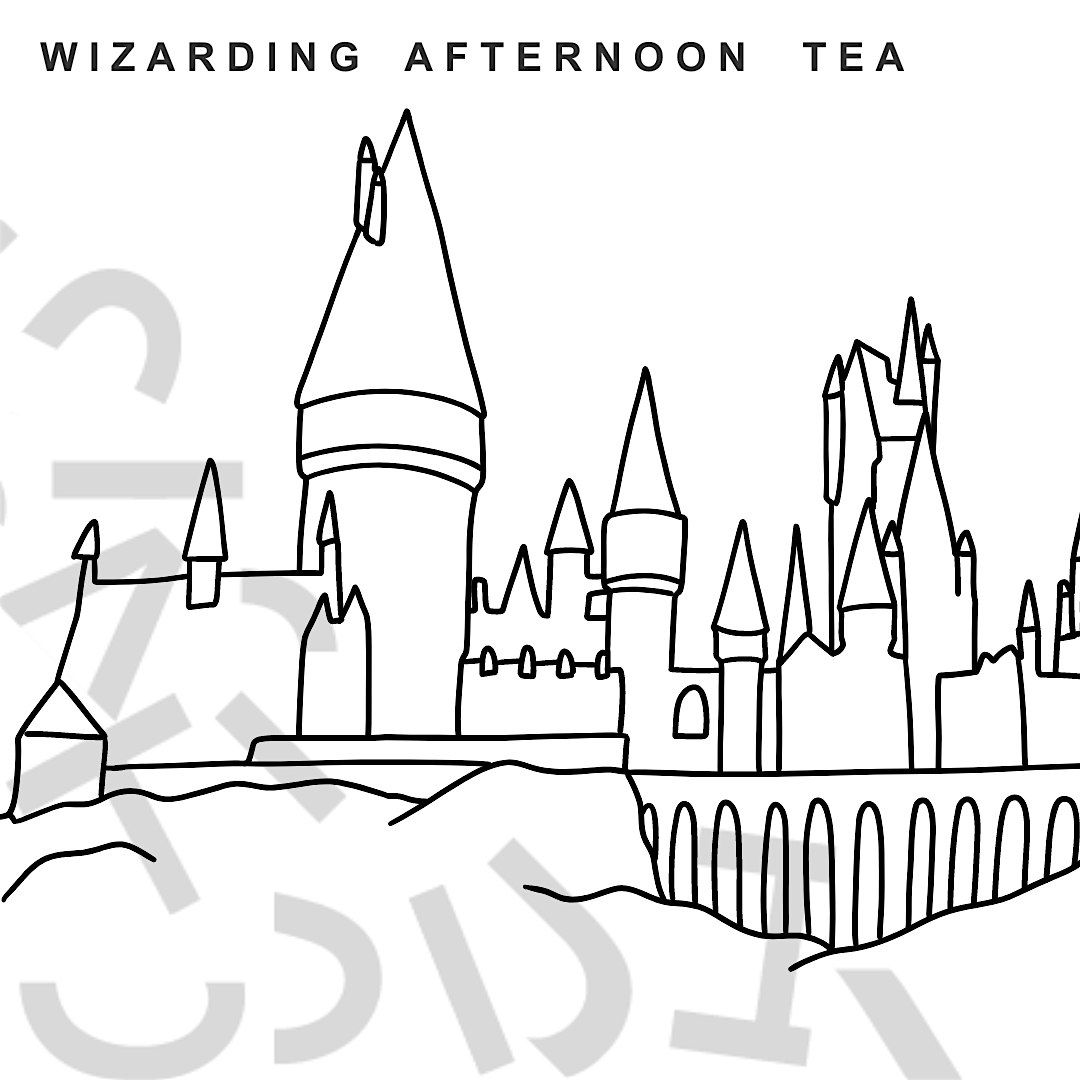 Wizarding Afternoon Tea
