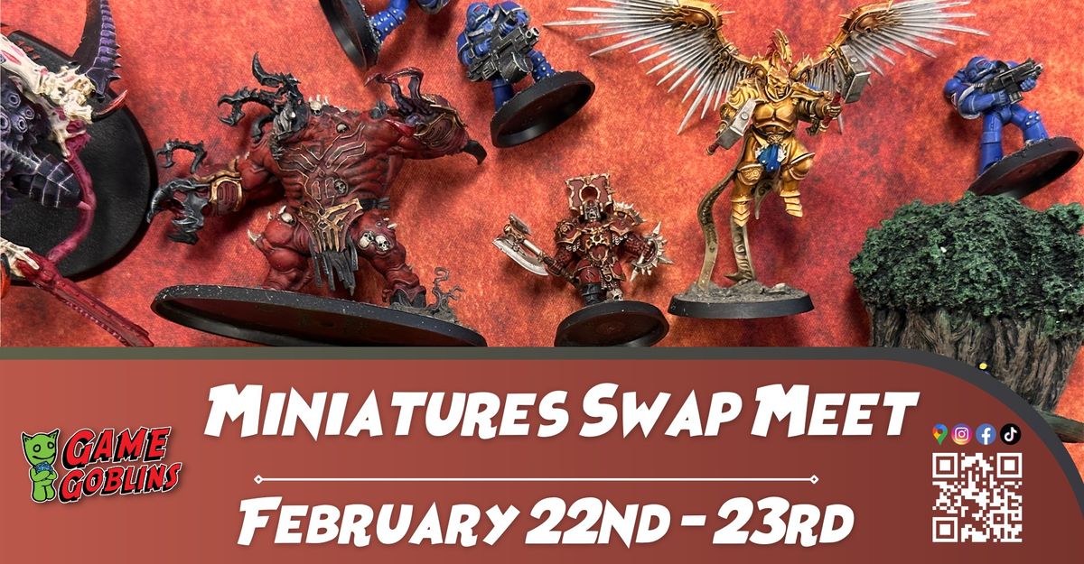 Miniature Swap Meet