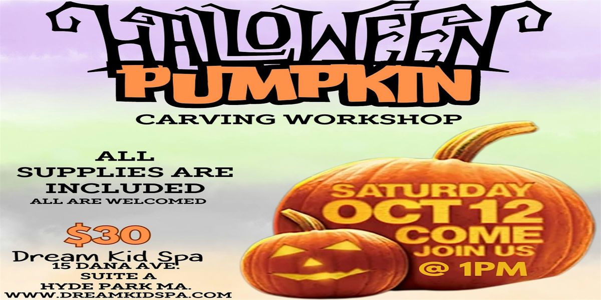 Spooktacular Pumpkin carving workshop