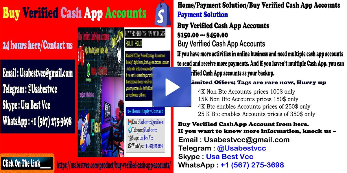 Top 5 Sites To Buy Verified Cash App Accounts