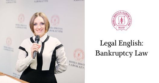 Legal English: Bankruptcy Law