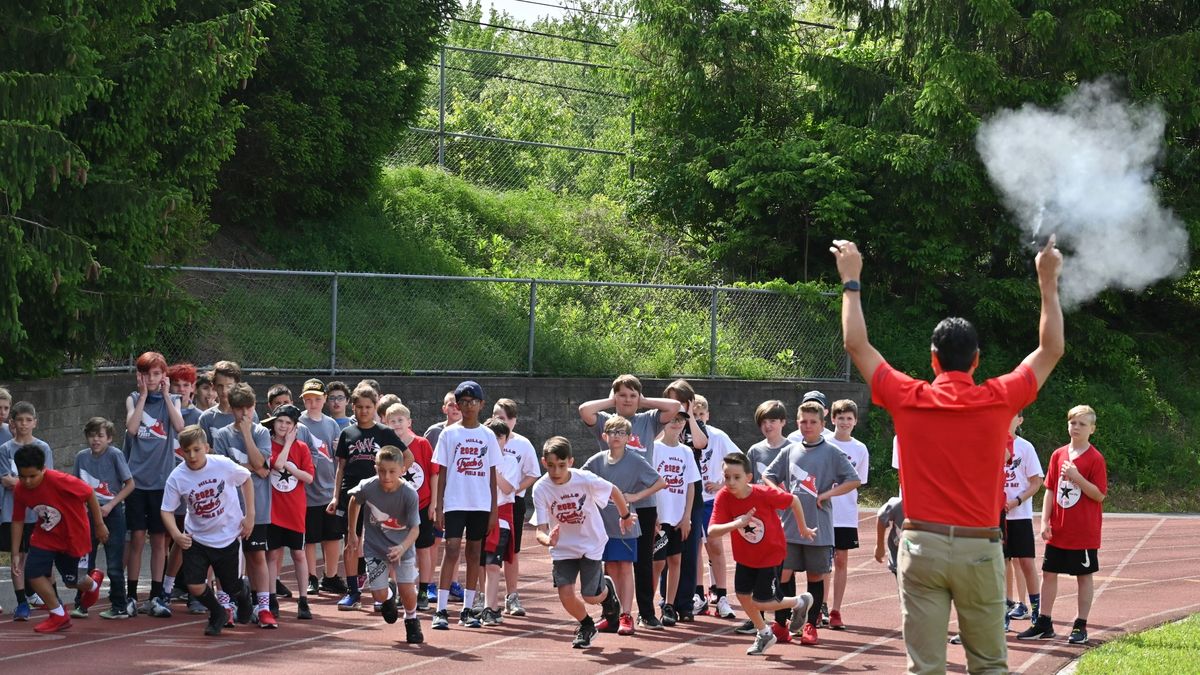 Grade 5 Track and Field Day 2024