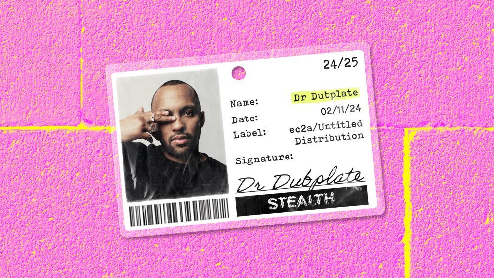 DR DUBPLATE at Stealth (Nottingham) plus 4 more rooms of music. 