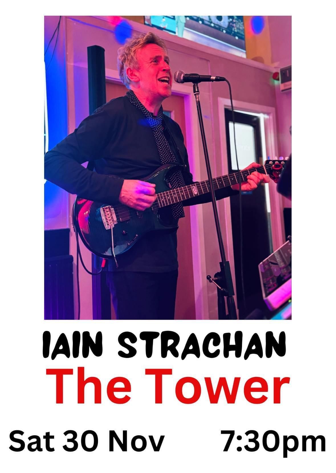 Live Musician - Iain Strachan