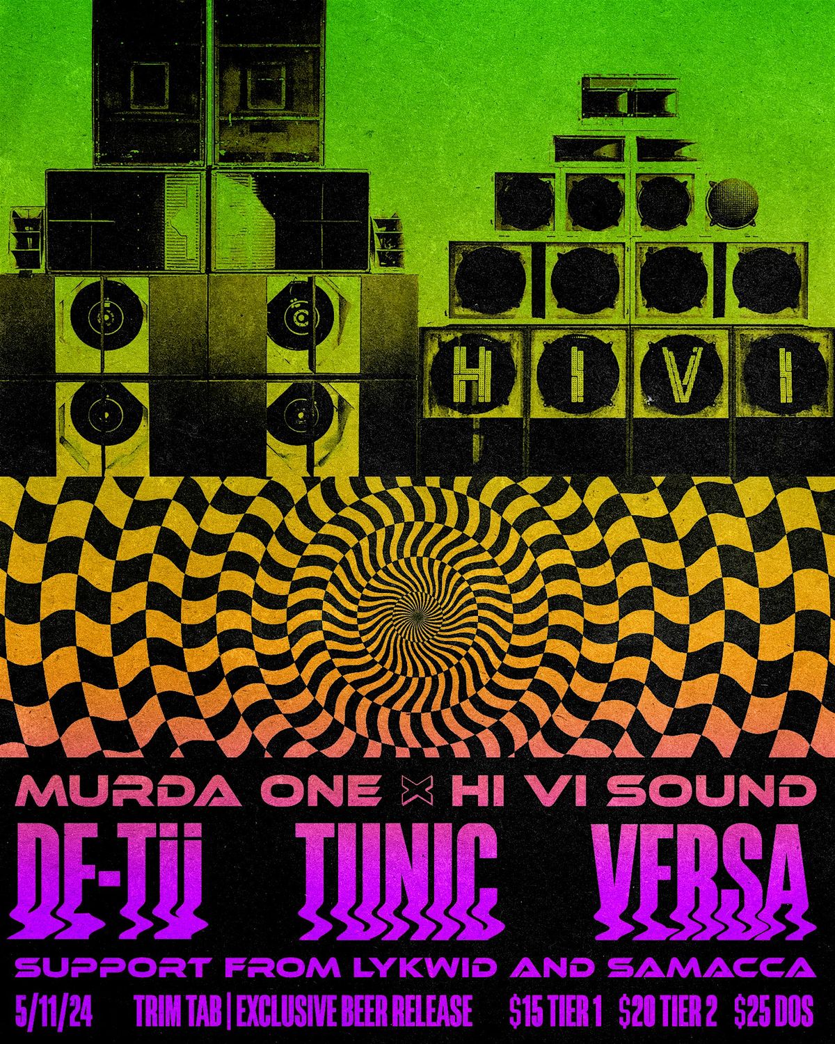 Murda One X Hi Vi Sound