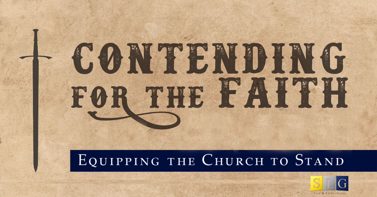Contend for the Faith Conference SE MI