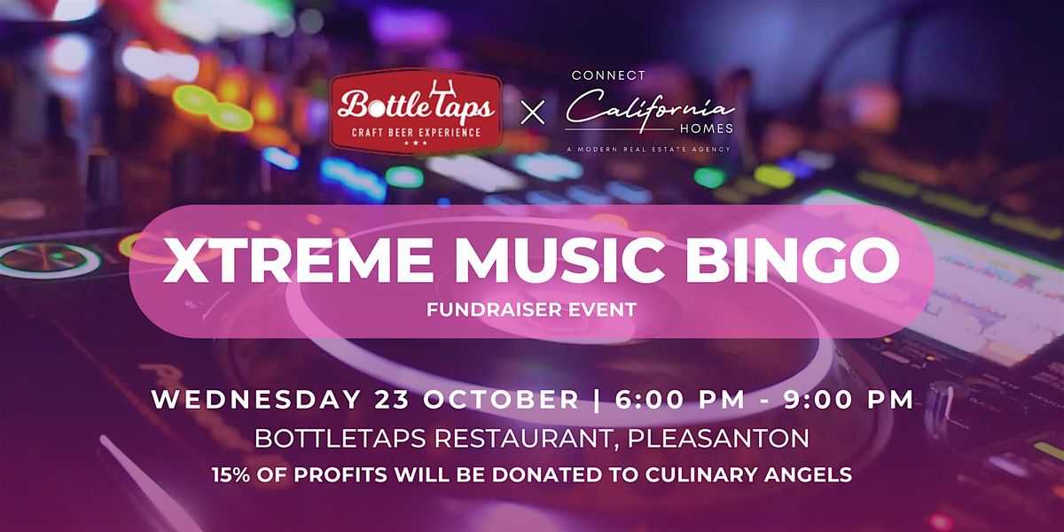 3rd Annual Connect to a Cause - Xtreme Music Bingo at BottleTaps!