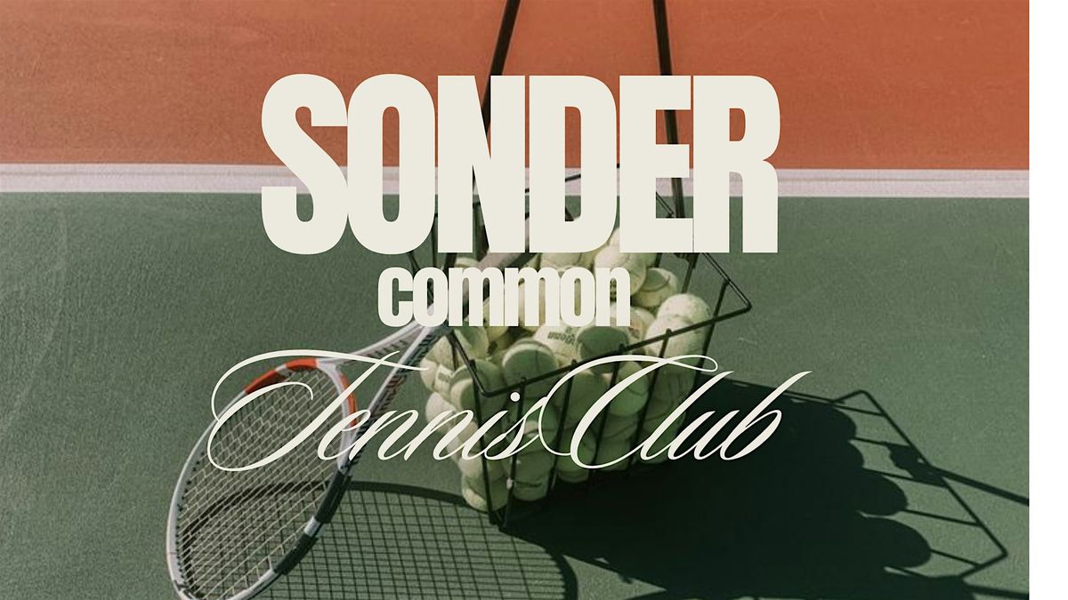 SonderCommon Tennis Club