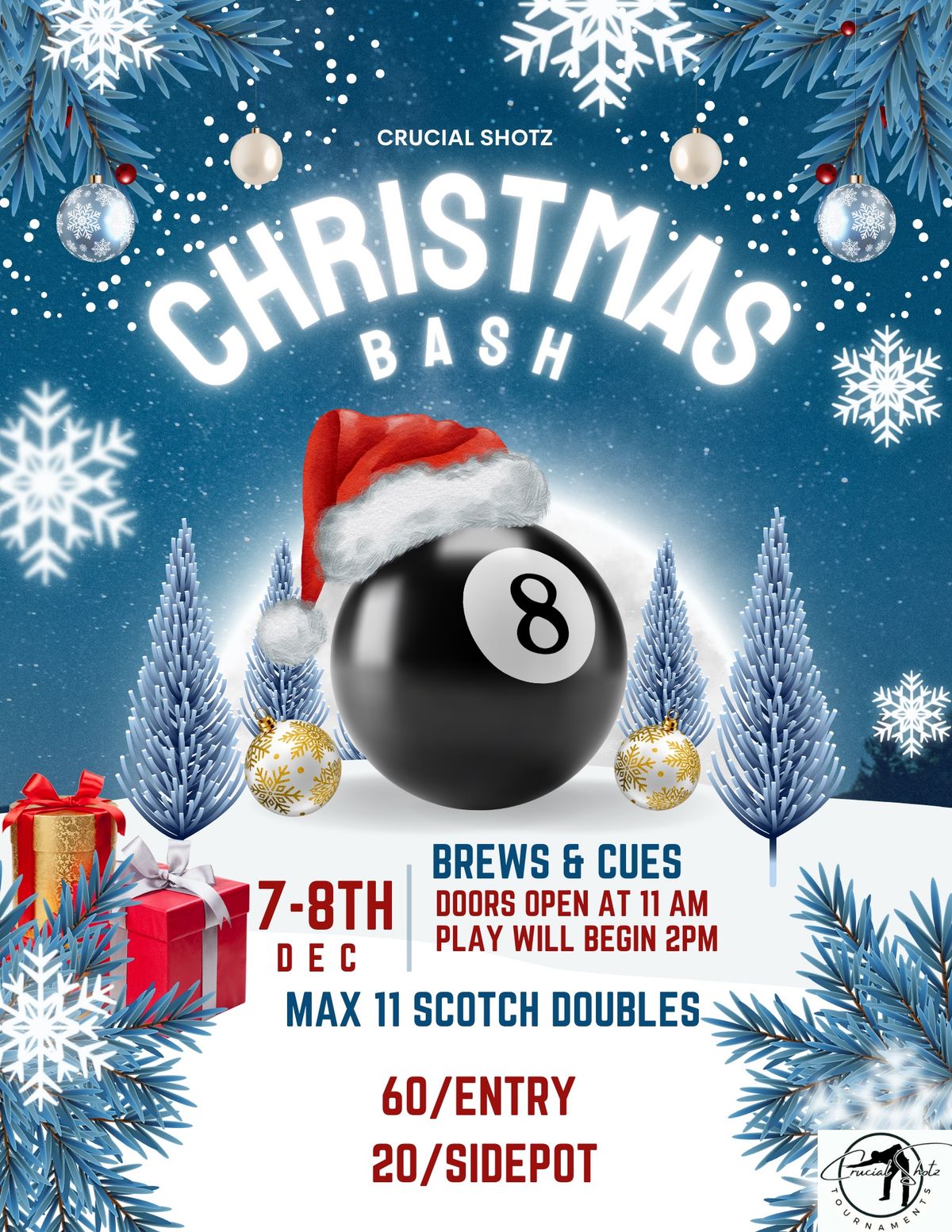 Christmas Bash \ud83c\udfb1\ud83c\udf84