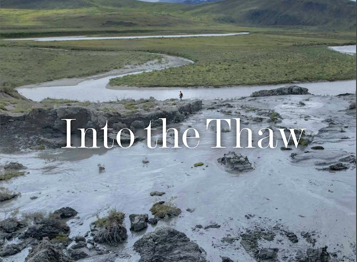 Into the Thaw: Witnessing Wonder Amid the Arctic Climate Crisis