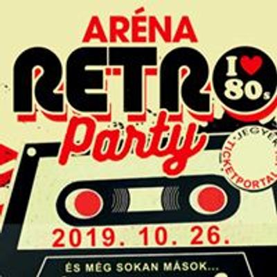 Ar\u00e9na Retro Party