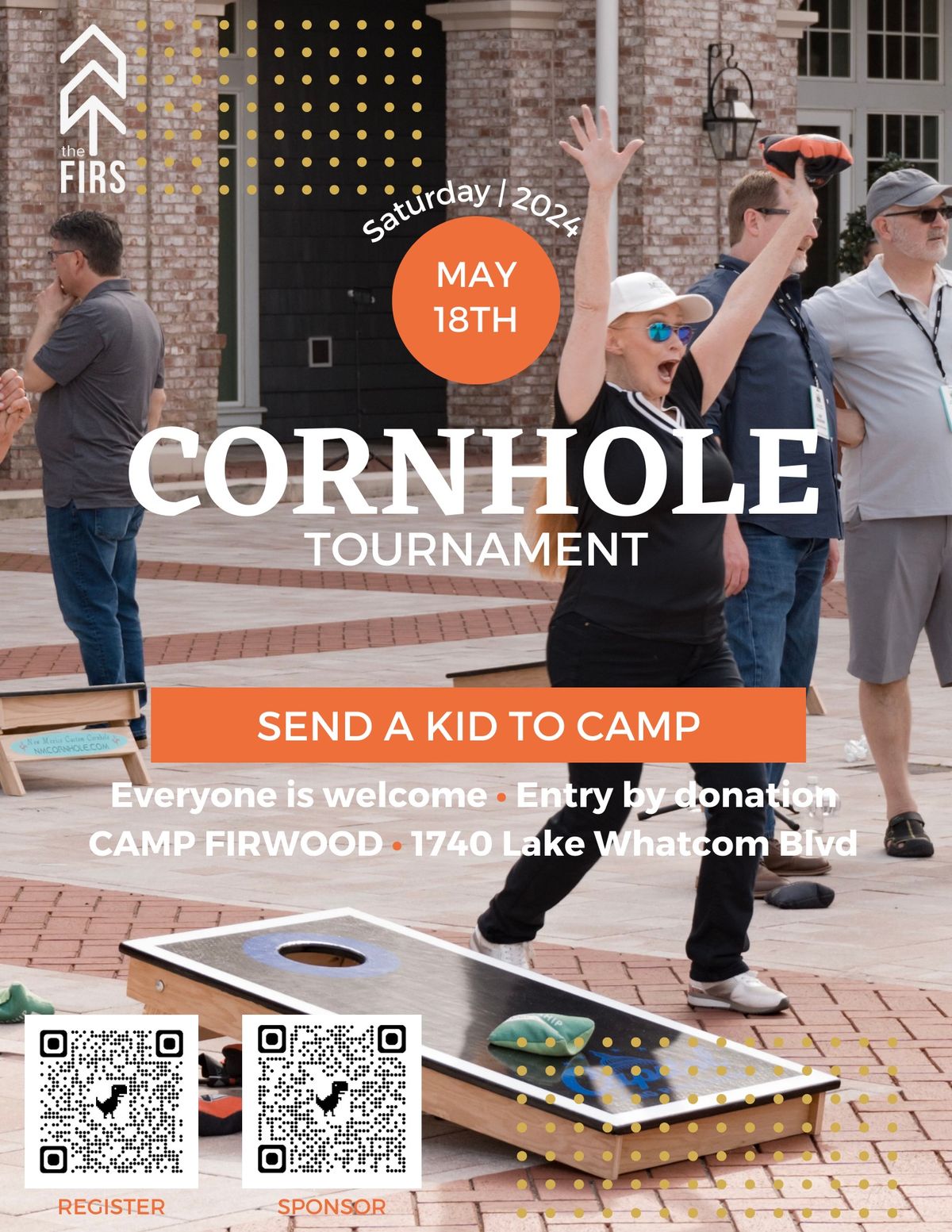 Cornhole Campership Tournament 
