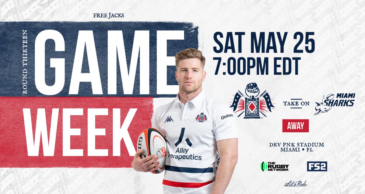 Miami Sharks vs New England Free Jacks