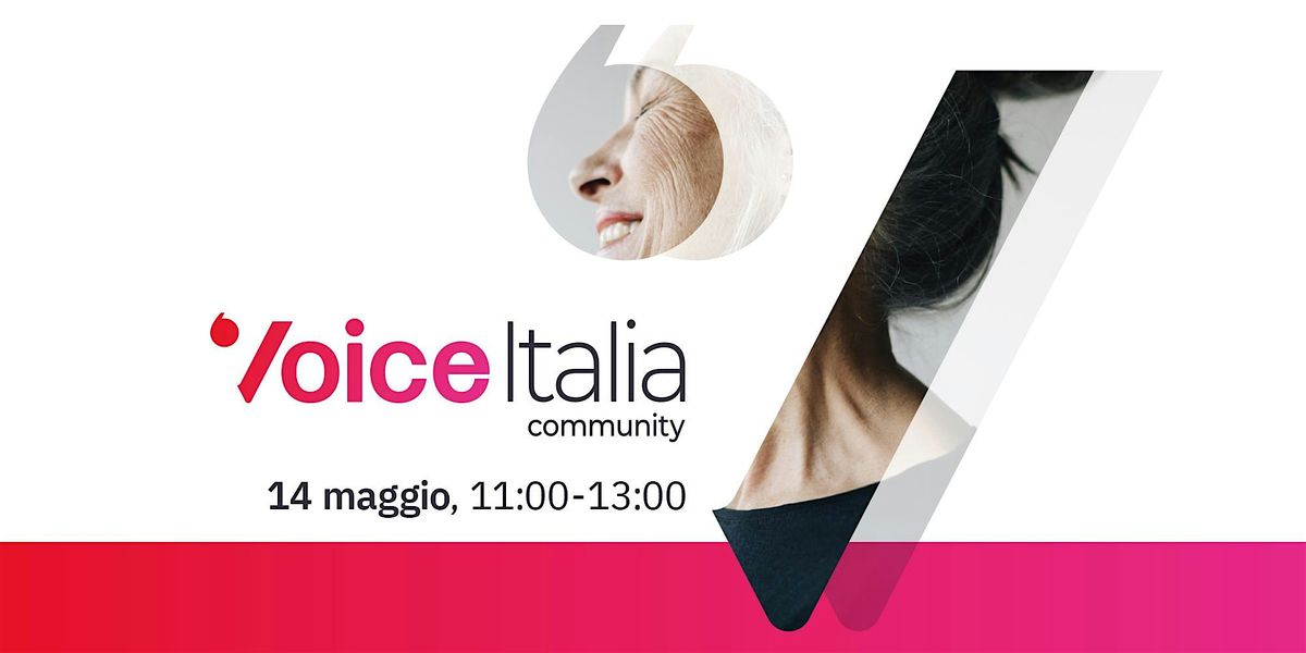 Presentazione Voice Italia