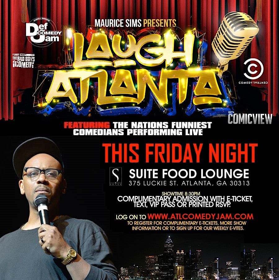 Laugh ATL Comedy Fest @ Suite