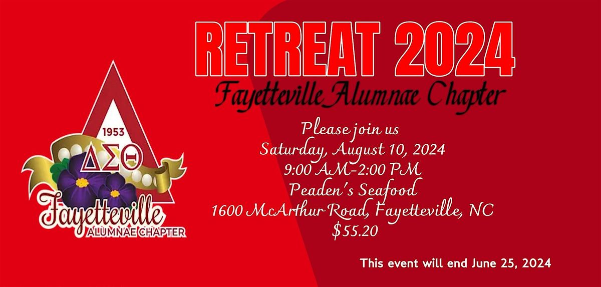 Fayetteville Alumnae Chapter (MEMBERS ONLY) * Chapter Retreat