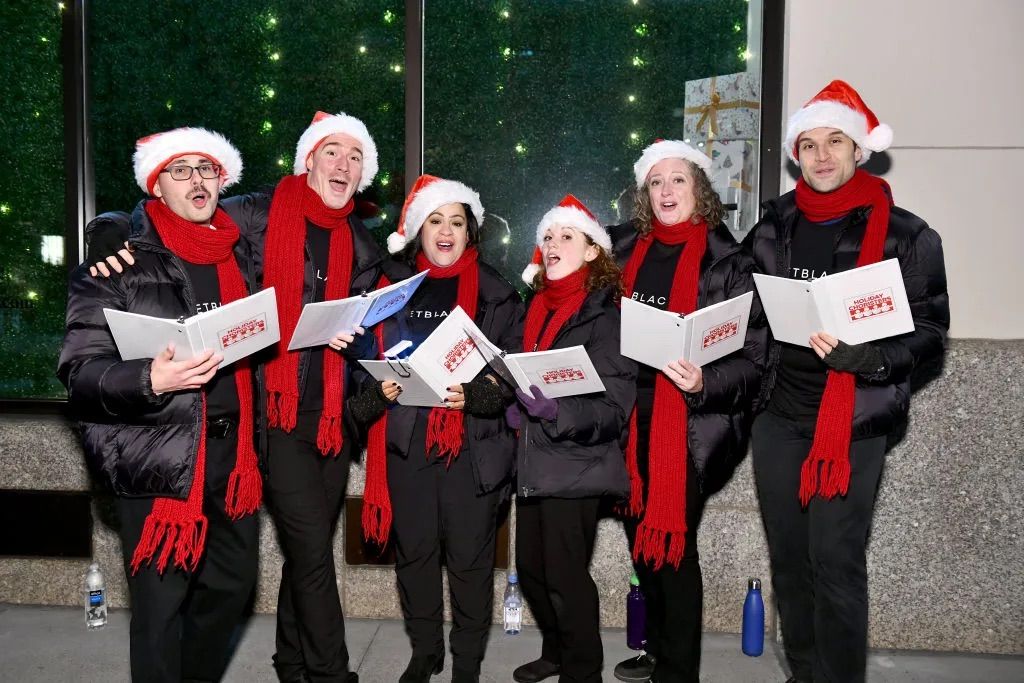 Brittany Takes The Island Caroling! 