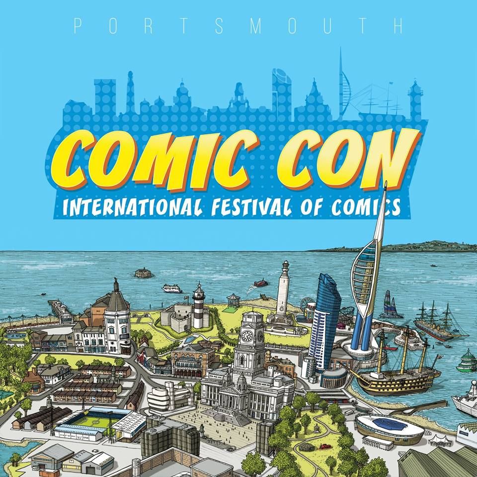 Hull Pops At Portsmouth Comic Con 2022, Portsmouth Guildhall, 7 May to