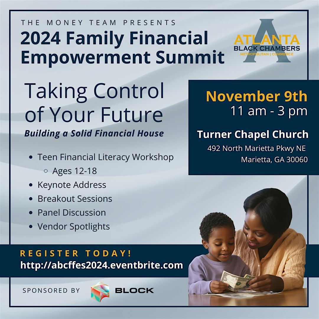 The 6th Annual Family Financial Empowerment Summit