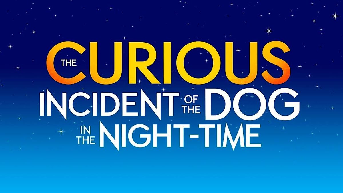 LWHS 2022 Fall Play: The Curious Incident of the Dog in the Night-Time