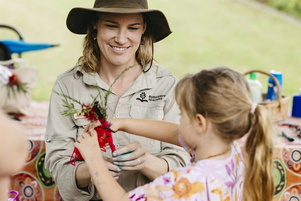 Bush Kindy in Queens Park