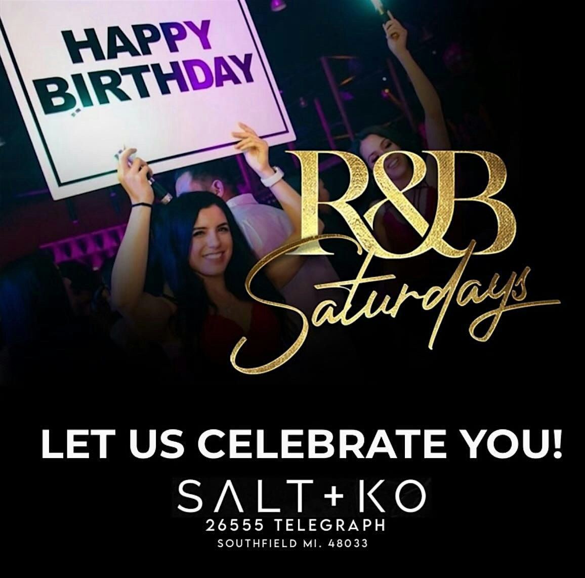 R&B Saturdays at Salt+ KO