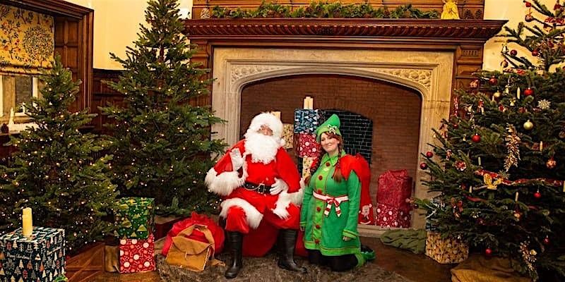 The Father Christmas Experience at Smithills Hall 2024