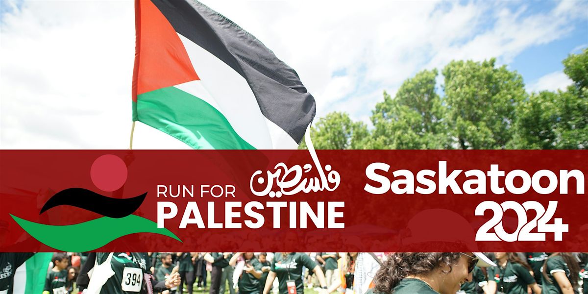 Run For Palestine| Saskatoon, 2024