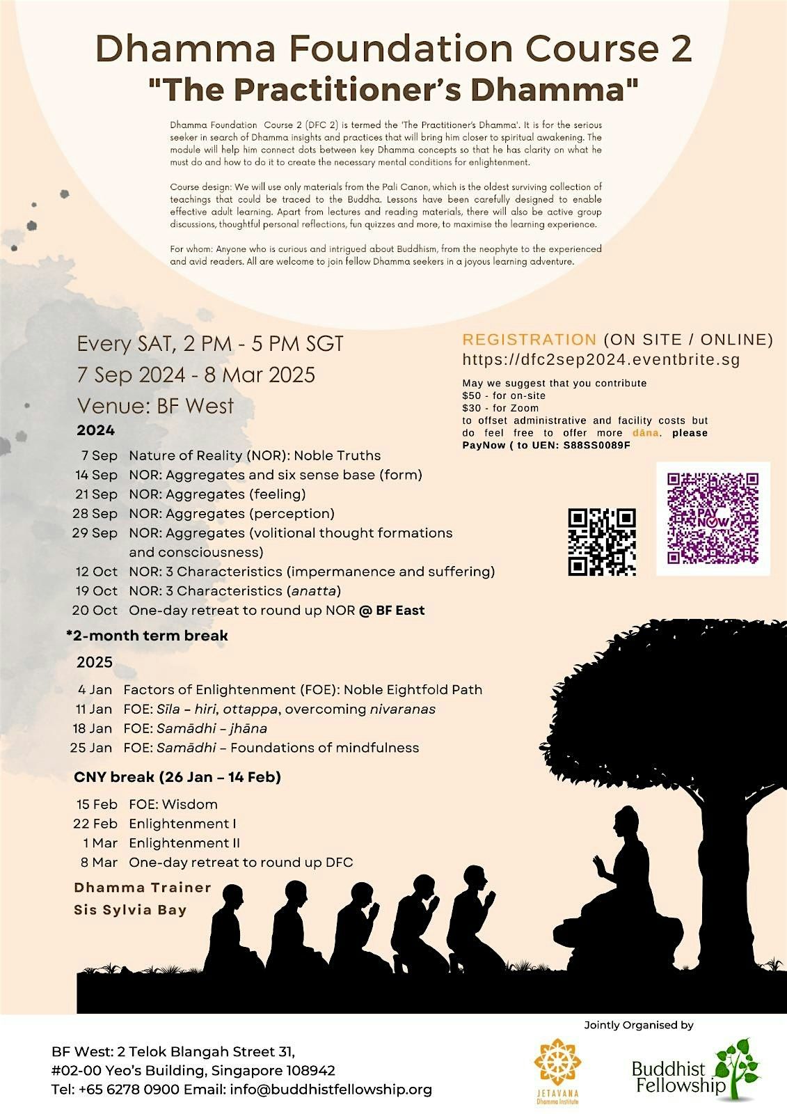 DHAMMA FOUNDATION COURSE (DFC) 2