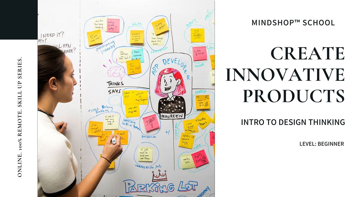 MINDSHOP\u2122| Create Better Products by Design Thinking