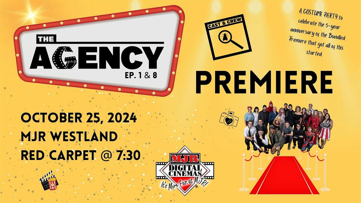 The Agency Comedy Series Premiere