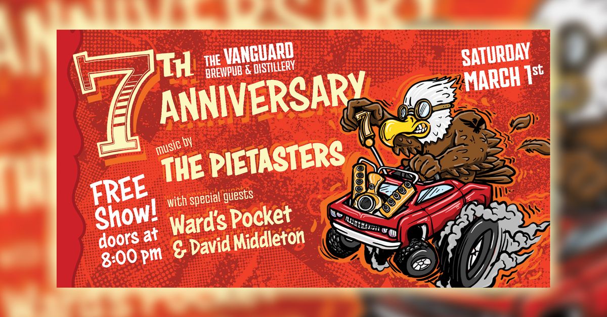 The Vanguard 7th Anniversary Party