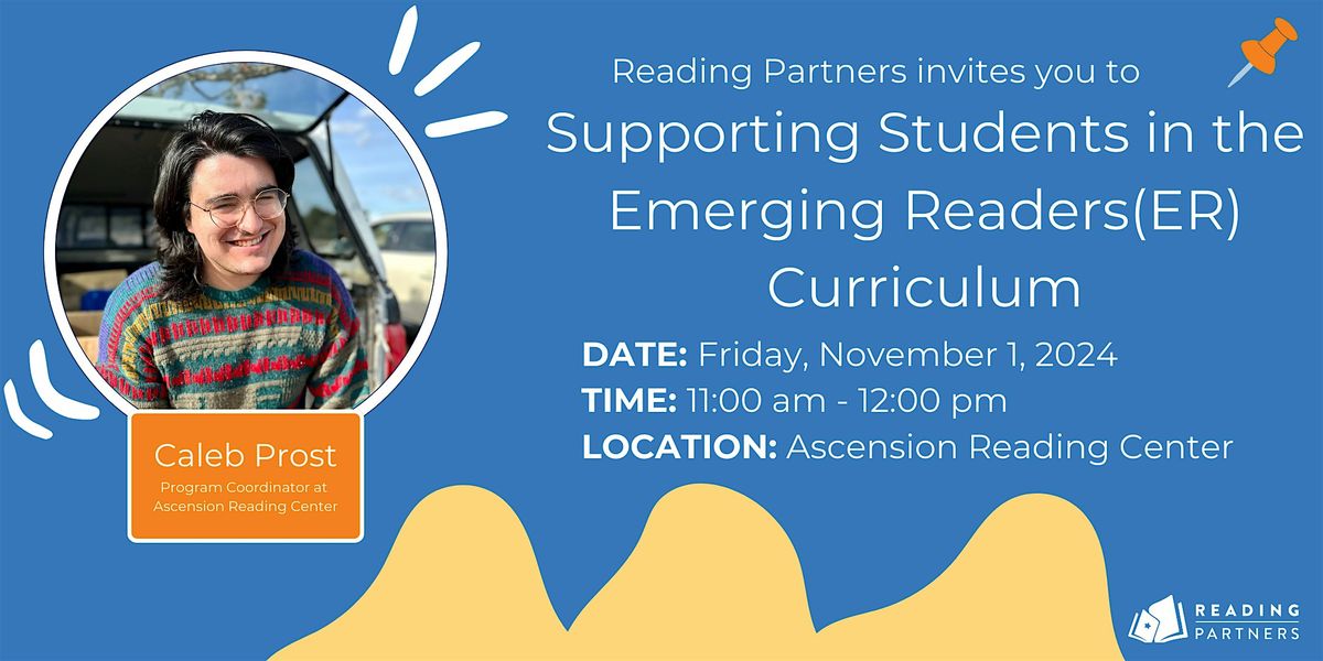 Supporting Students in the Emerging Readers (ER) Curriculum