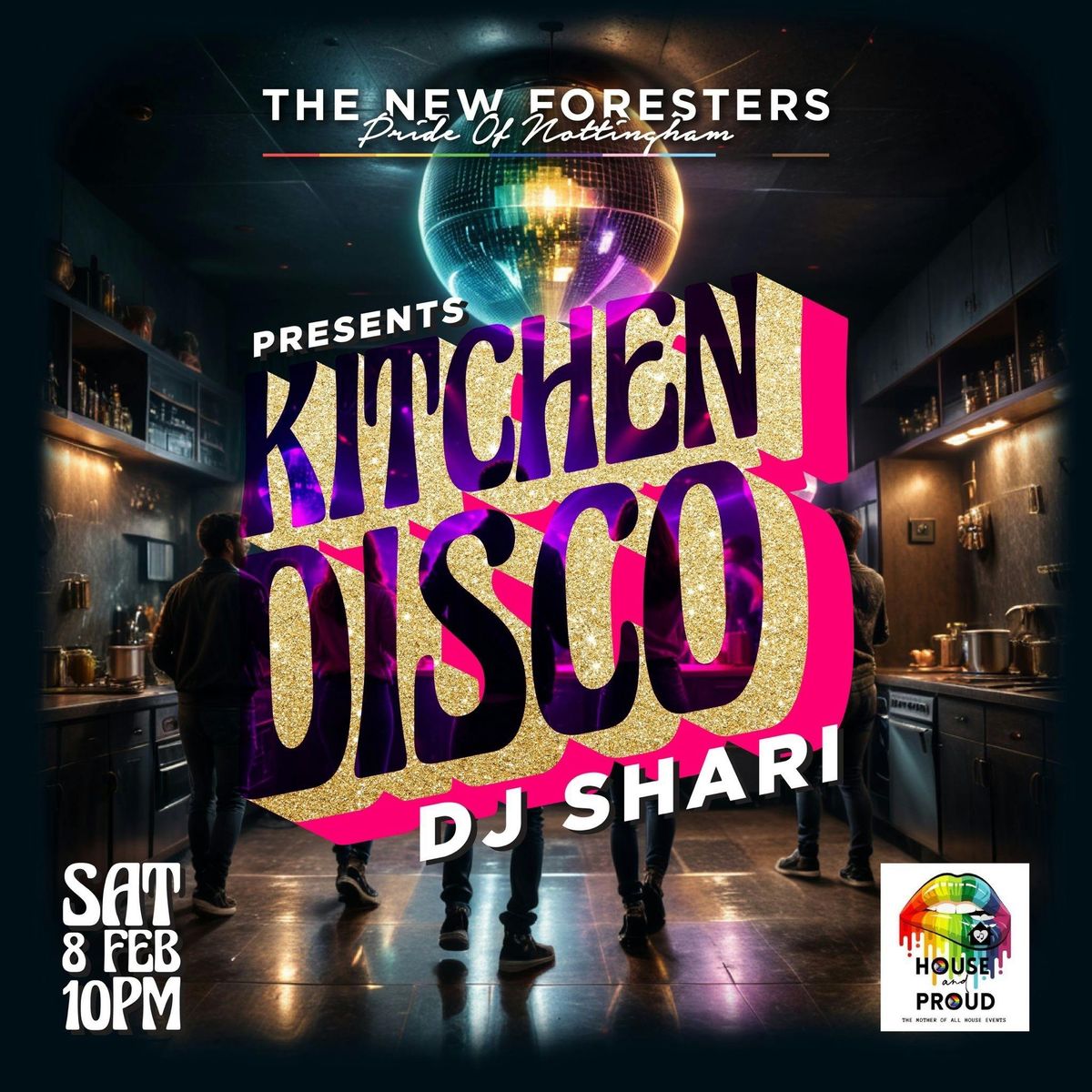 Kitchen Disco