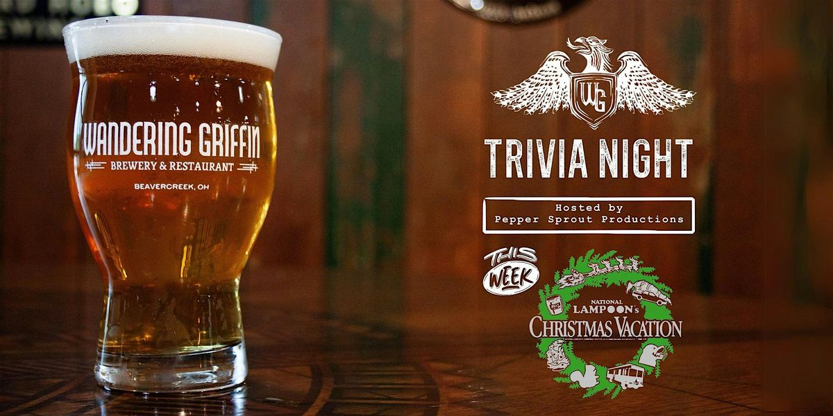 THEMED TRIVIA: Christmas Vacation | The Wandering Griffin