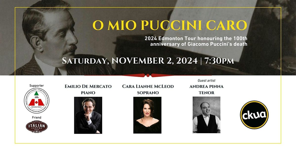 O Mio Puccini Caro - Tour Finale