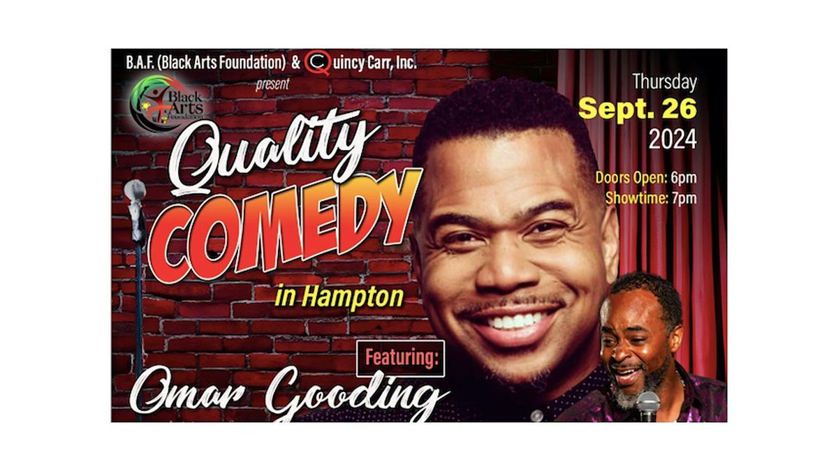 Quality Comedy in Hampton