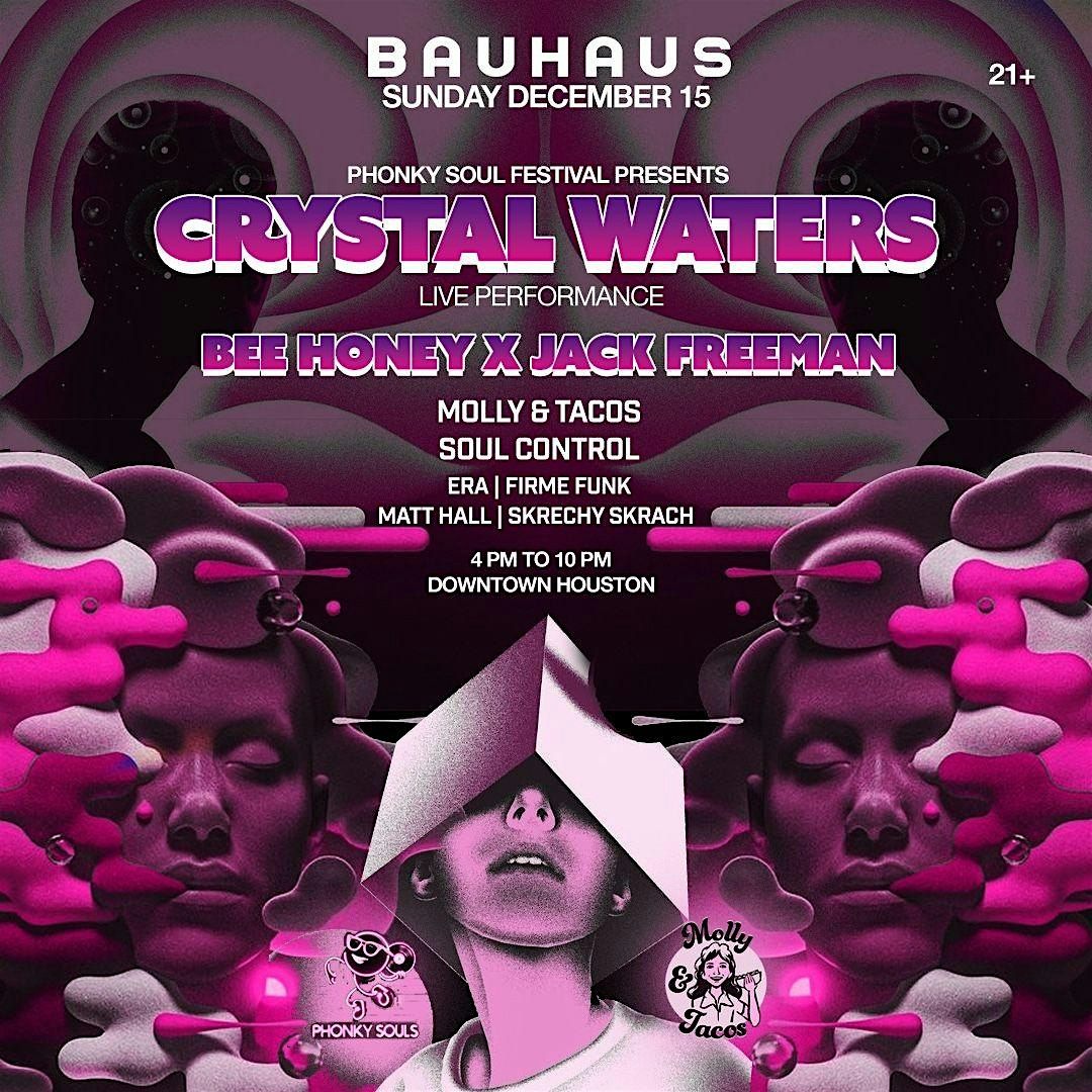 CRYSTAL WATERS @ Bauhaus Houston