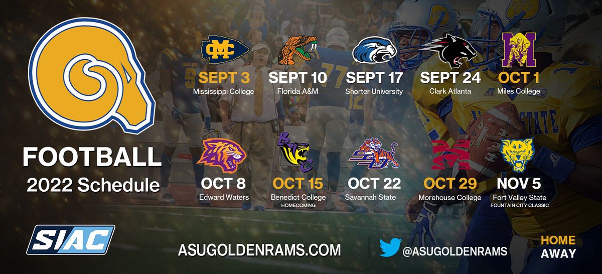 Florida A&M Rattlers vs. Albany State Golden Rams