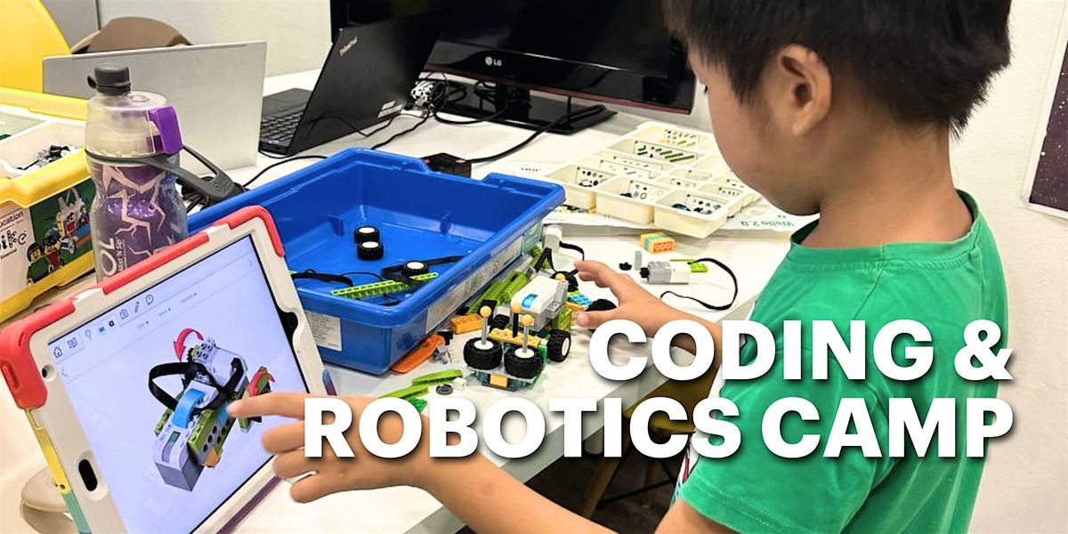 Coding (ScratchJr\/Tynker\/Scratch) & Robotics Camp for Ages 4 to 12