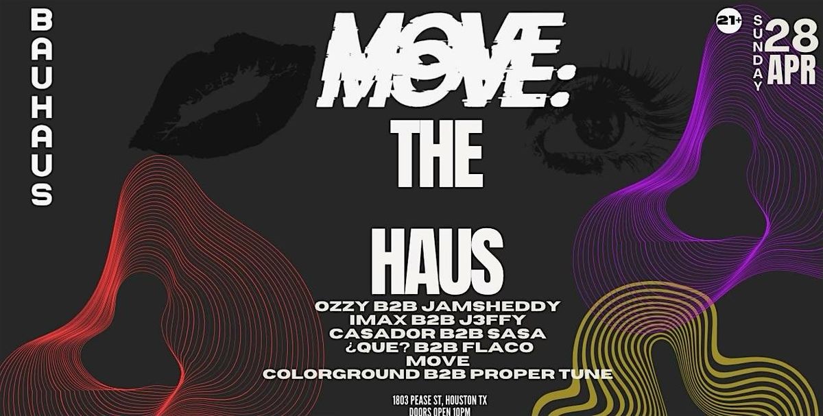 MOVE the Haus | Bauhaus