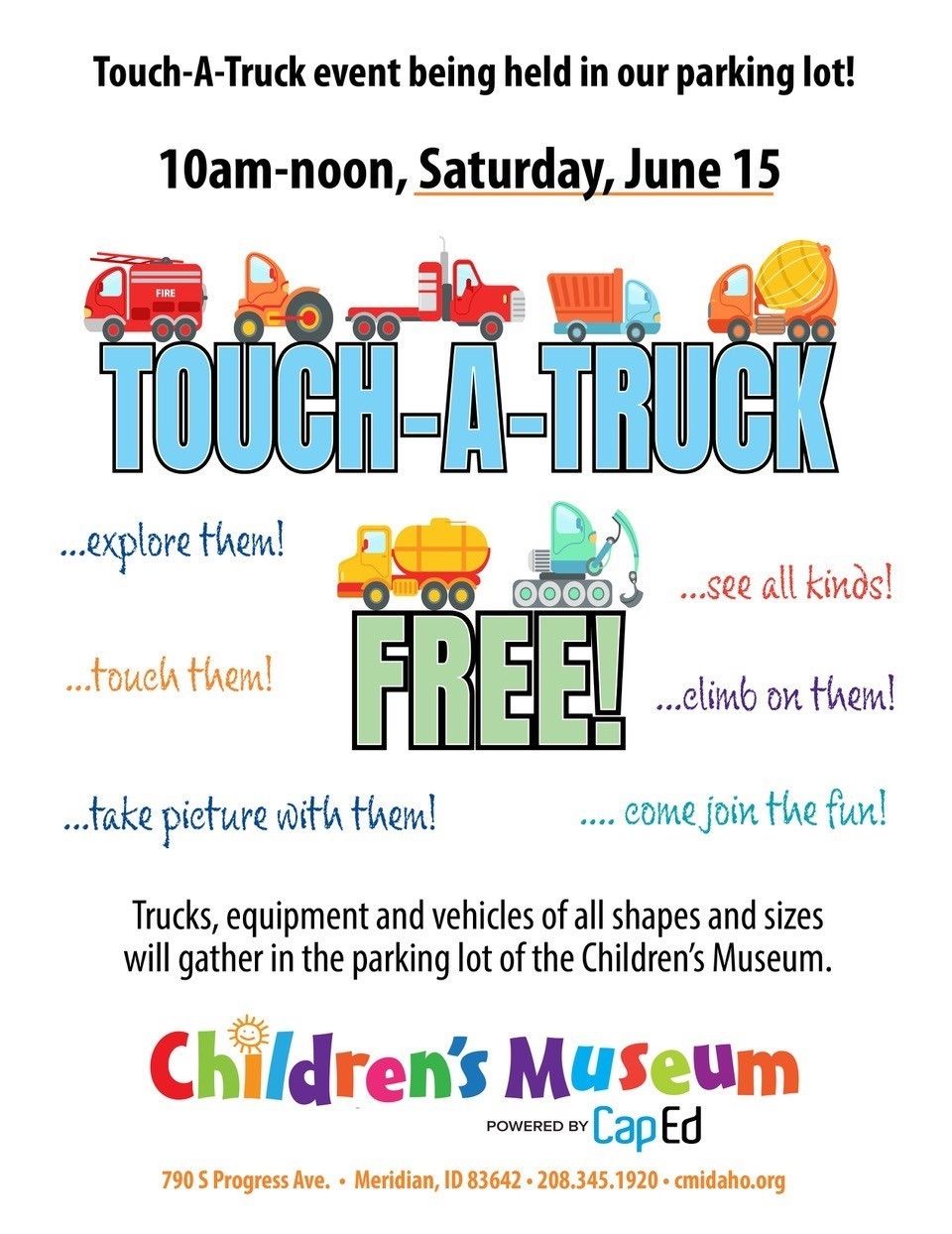 Touch A Truck