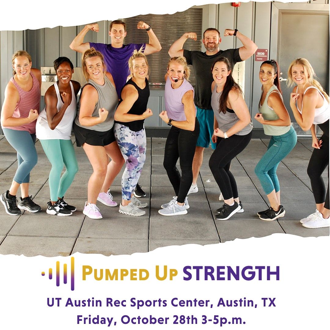 Pumped Up Strength Class, UT Austin